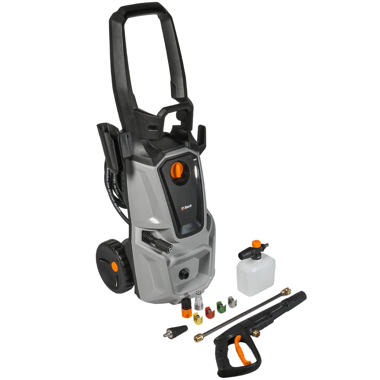 Мойка высокого давления Bort KEX-2700-R (93416145)