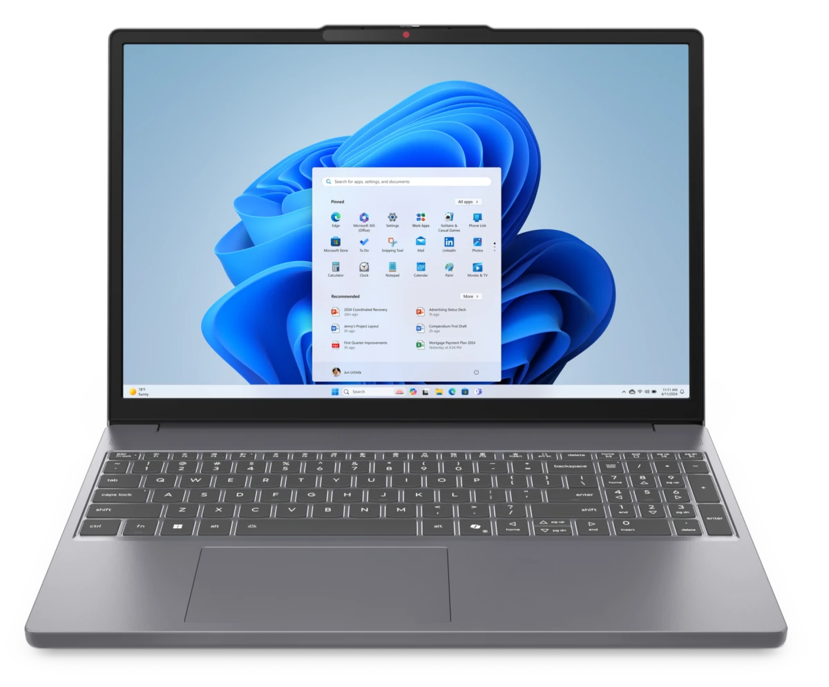 Ноутбук Lenovo IdeaPad Slim 3 15AHP10 (83KA0015RK)