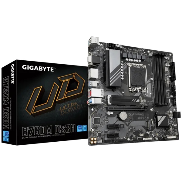 Материнская плата Gigabyte B760M DS3H