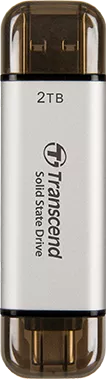 Внешний жесткий диск SSD 2Tb Transcend ESD310 (TS2TESD310S)