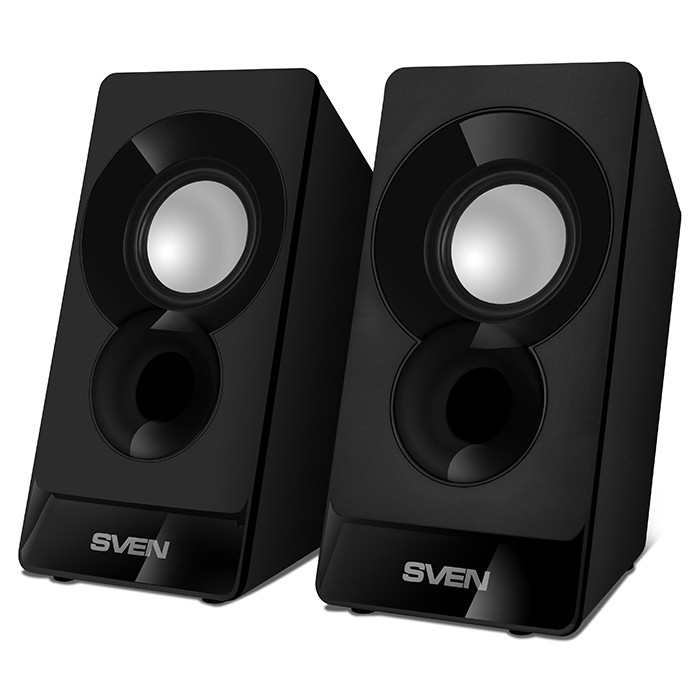 Колонки Sven 300 black (2.0, 2х3W, USB)