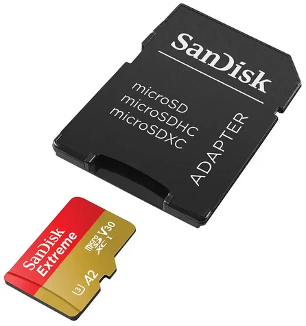 Карта памяти 256Gb Sandisk Extreme (SDSQXAV-256G-GN6MA)