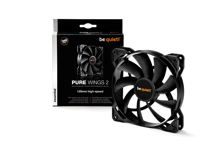 Вентилятор be quiet! Pure Wings 2 120mm (BL080)