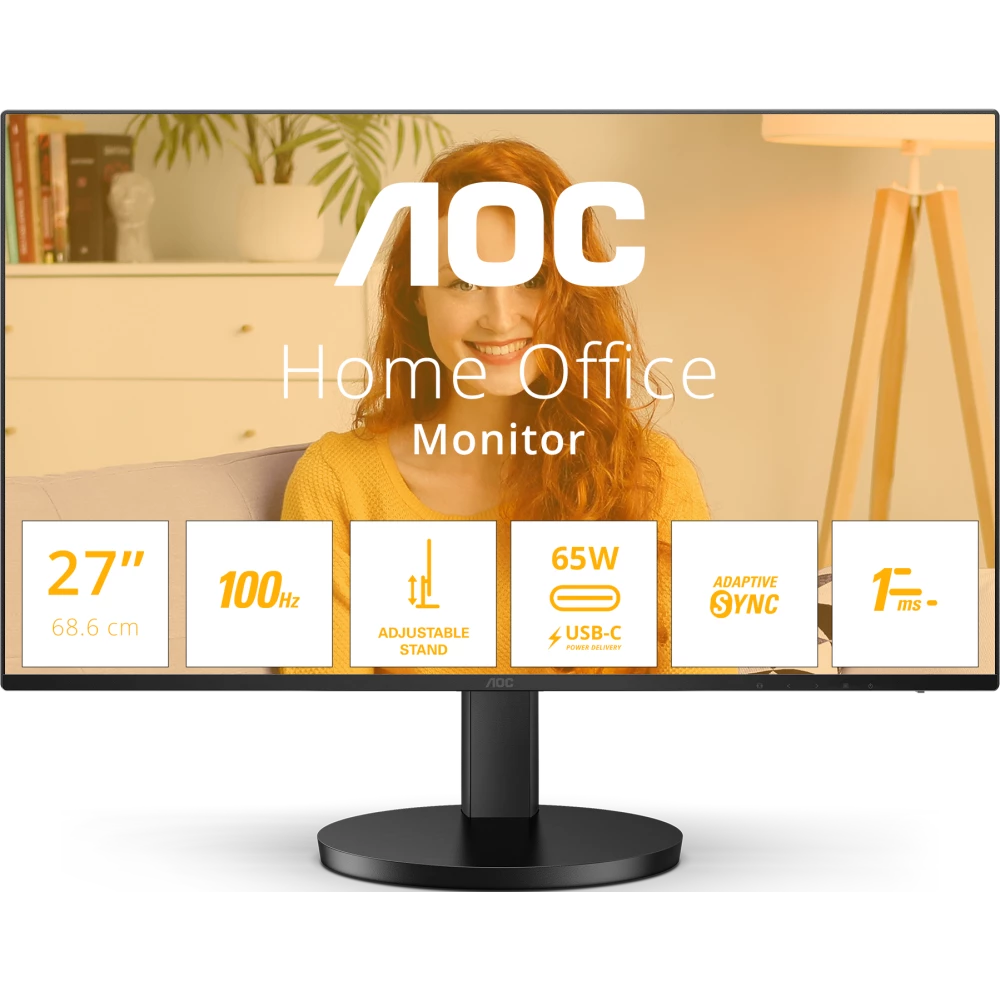 Монитор 27" AOC Q27B3CF2