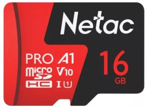 Карта памяти 16Gb Netac P500 Extreme Pro (NT02P500PRO-016G-S)
