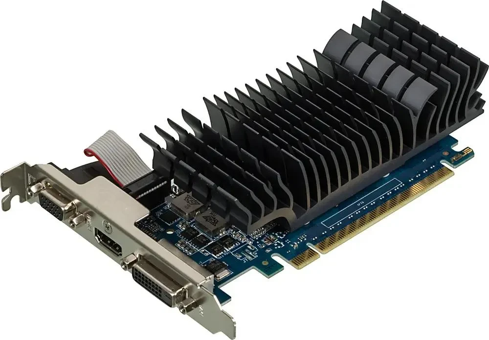 Видеокарта Asus GT 730 (GT730-SL-2GD5-BRK) (RTL)