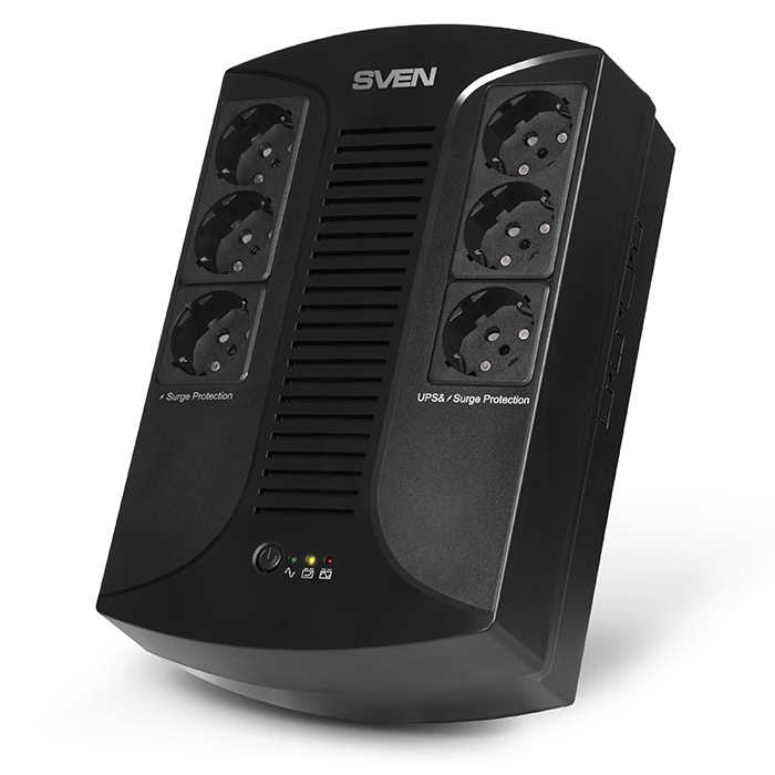 Источник бесперебойного питания 1000VA Sven UP-L1000E