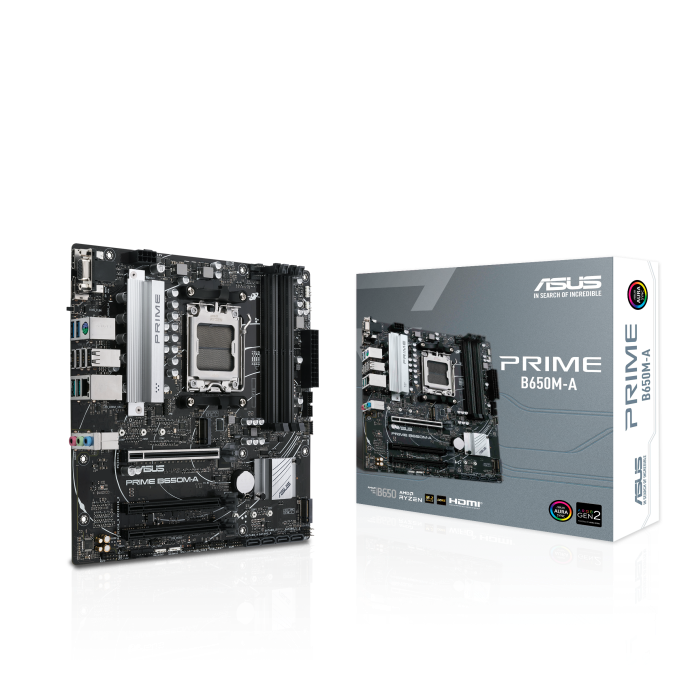 Материнская плата ASUS PRIME B650M-A