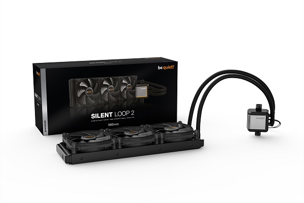 Система жидкостного охлаждения be quiet! Silent Loop 2 360mm (BW012)
