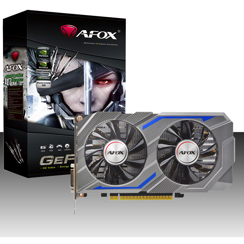 Видеокарта AFOX GTX 1650 (AF1650-4096D6H1-V8)