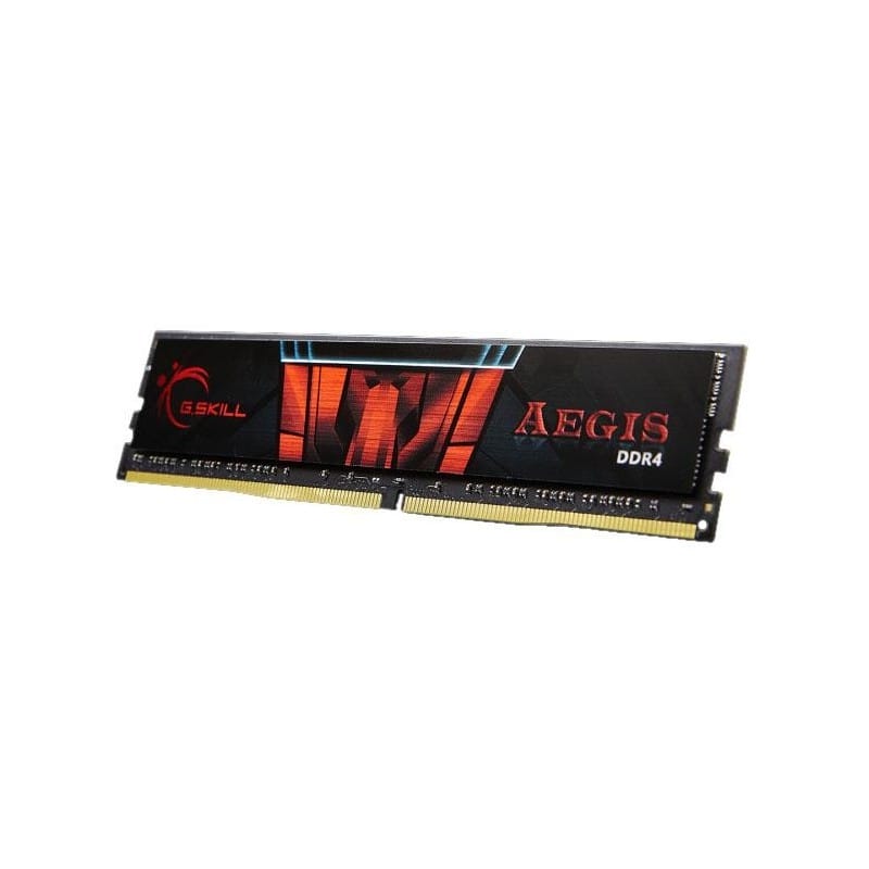 Модуль памяти 8Gb G.Skill Aegis (F4-2400C15S-8GIS) 2400MHz PC-19200 15-15-15-35 1.2V