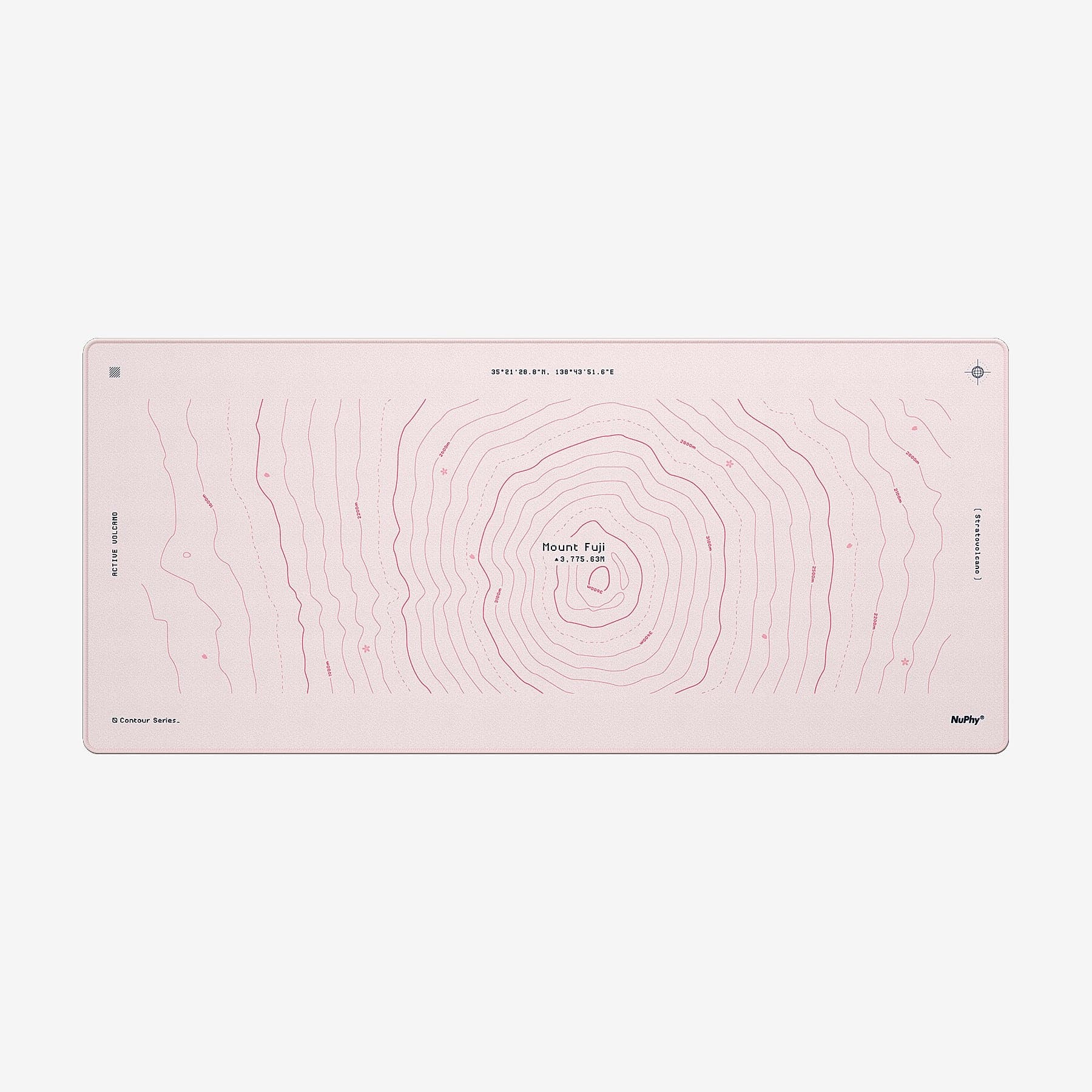 Коврик для мыши Nuphy Mount Fuji Deskmat