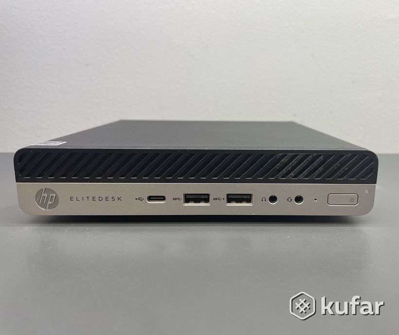 Мини ПК HP EliteDesk 705 G4 SFF Ryzen 5 2400G / 8gb / 256 ssd / (б.у.)
