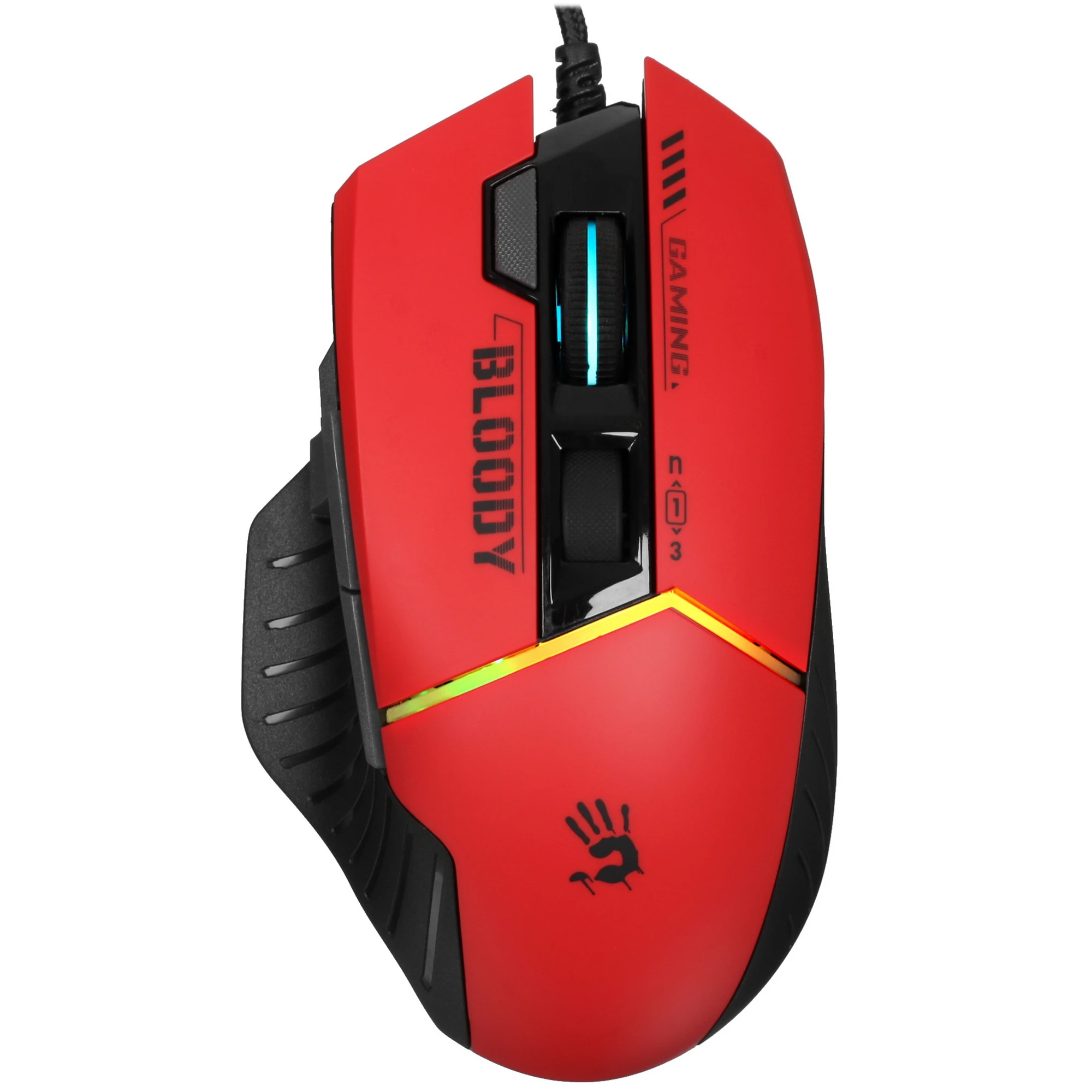 Мышь A4Tech Bloody W95 MAX SPORT RED
