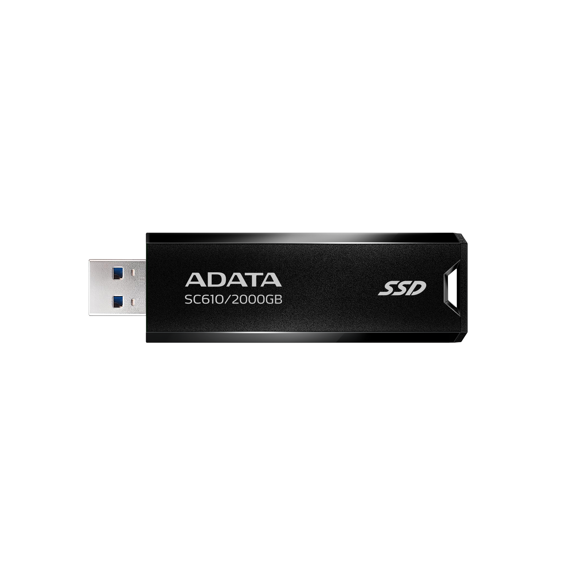 Внешний жесткий диск SSD 2Tb ADATA SC610 (SC610-2000G-CBK/RD)