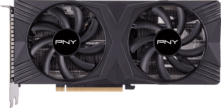 Видеокарта PNY RTX 4070 Verto Dual Fan (VCG407012DFXPB1)