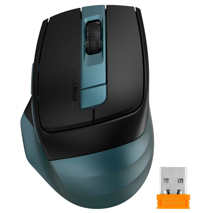 Мышь A4Tech Fstyler FB35C Midnight Green