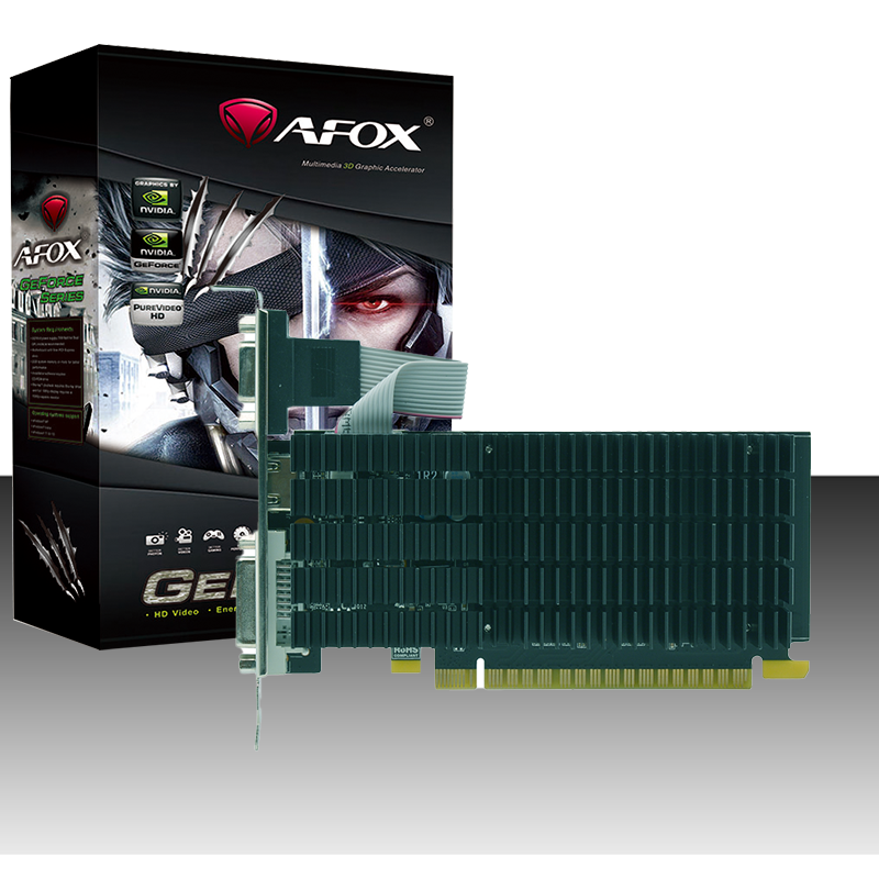 Видеокарта AFOX GT 710 (AF710-2048D3L5)