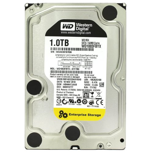 Жесткий диск 1Tb Western Digital RE4 (WD1003FBYX)