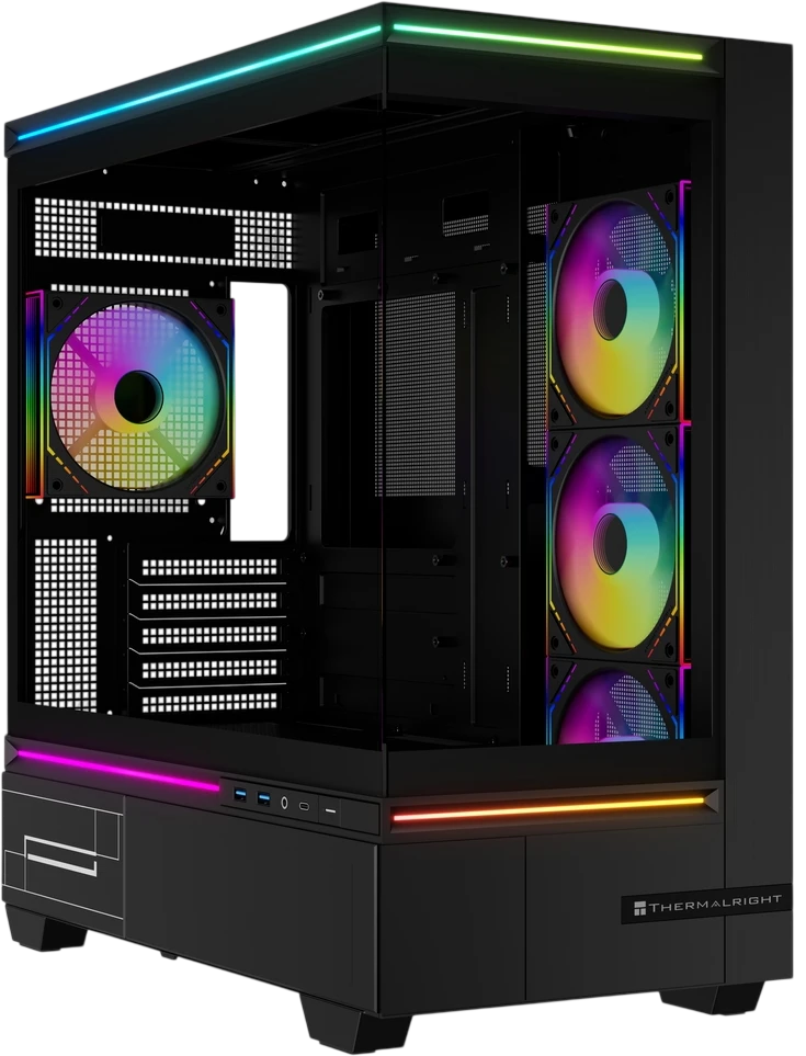 Корпус Thermalright M10 FAN4-M (черный) (TRTLM10BF4M)