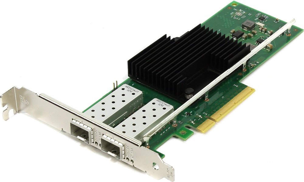 Сетевая карта Asus X710-DA2 90SKC000-M72AN0 Dual-Port 10Gb SFP+, X710DA2G2P5