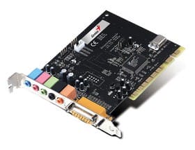 Звуковая карта C-Media (CMI8738-LX) 5.1channel PCI-E