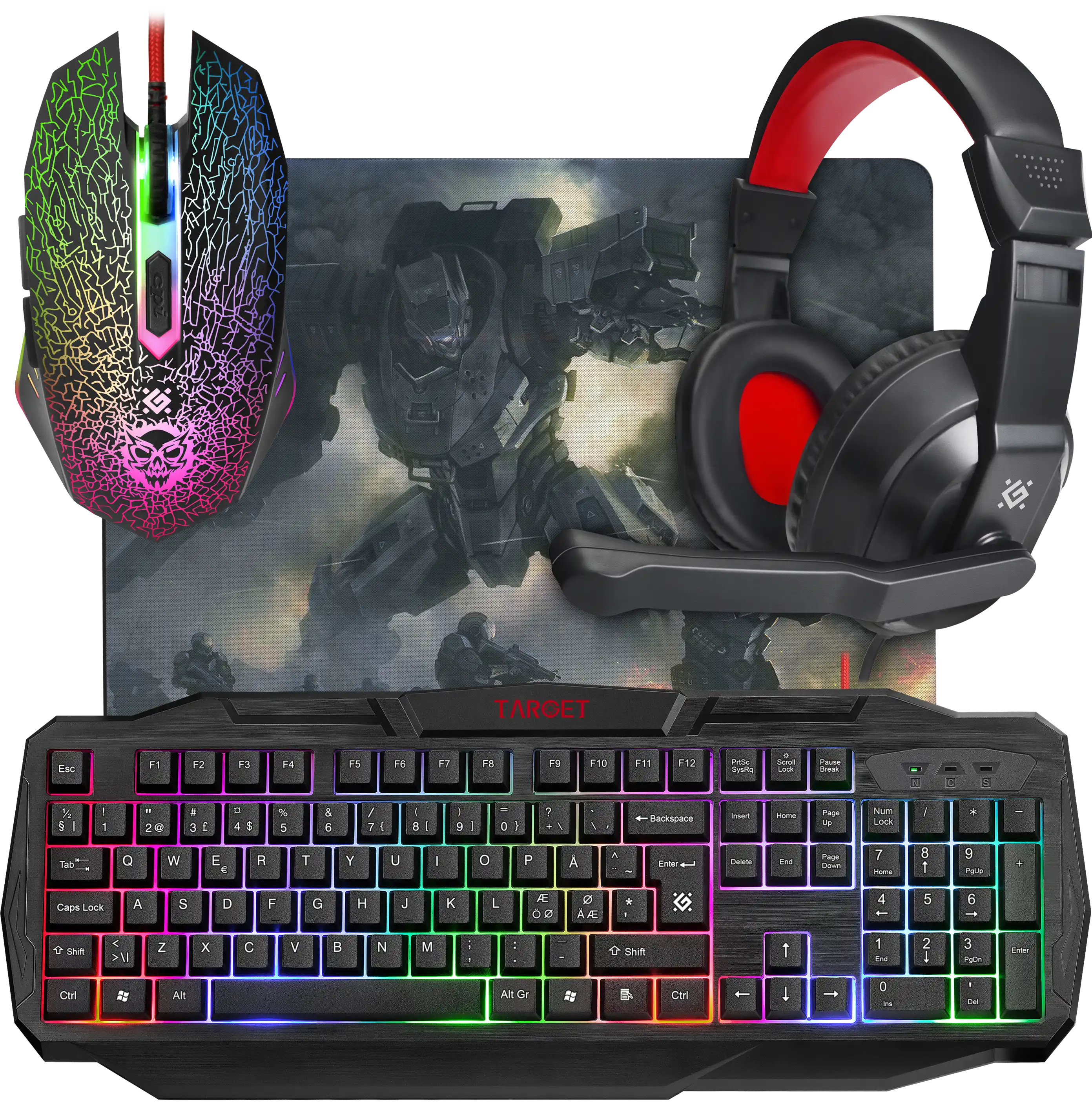 Игровой набор Defender Target MKP-350 (52350)