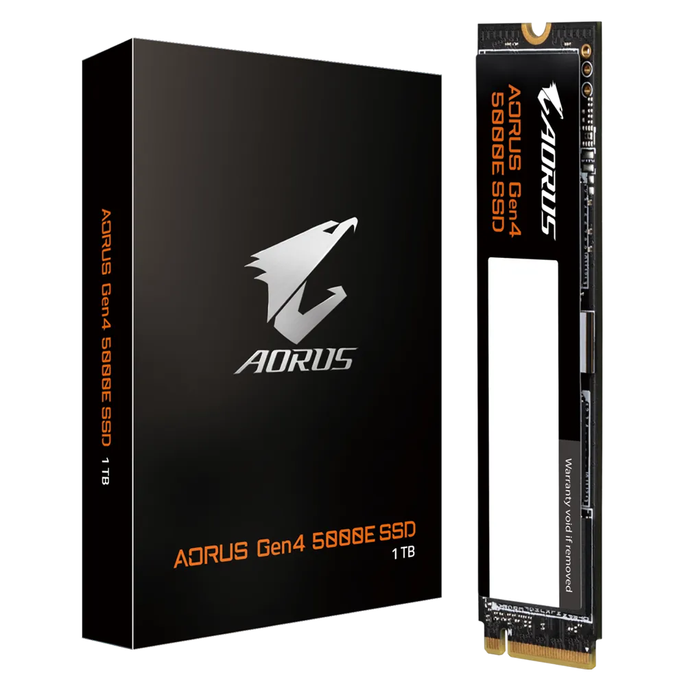 Жесткий диск SSD 1Tb Gigabyte Aorus Gen4 5000E (AG450E1024-G)