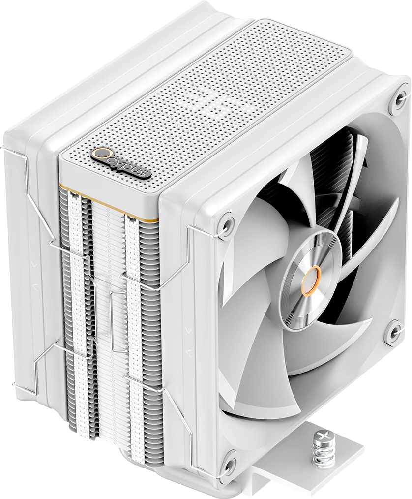 Вентилятор Ocypus Iota A40 WH Dual Fan (Iota-A40-WH2NNWD00X-GL)