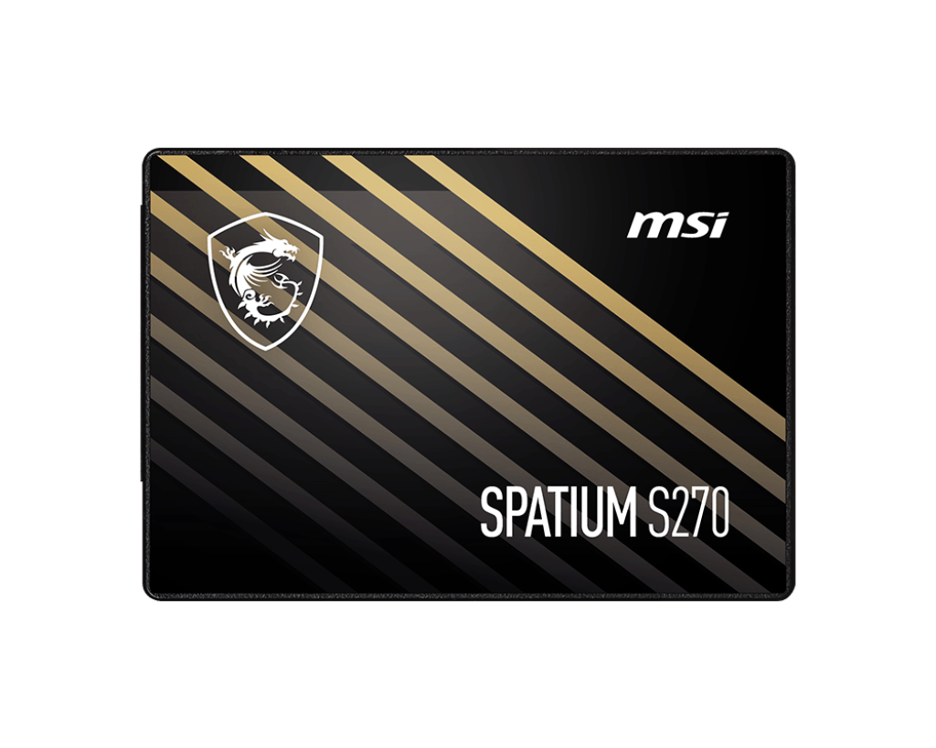 Жесткий диск SSD 480Gb MSI Spatium S270 (S78-440E350-P83)