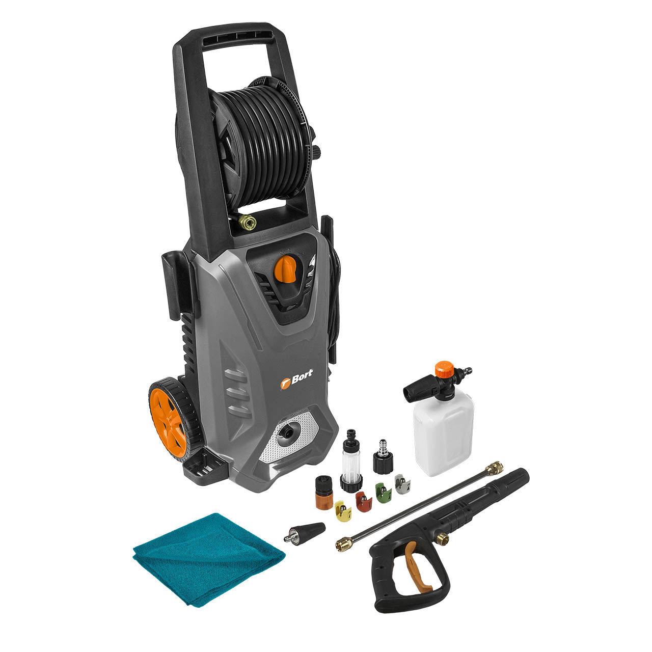 Мойка высокого давления Bort KEX-2700-R (93416145)