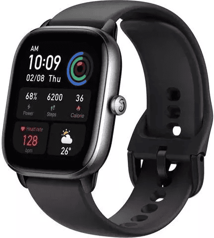 Умные часы Amazfit GTS 4 Mini (полночный черный)