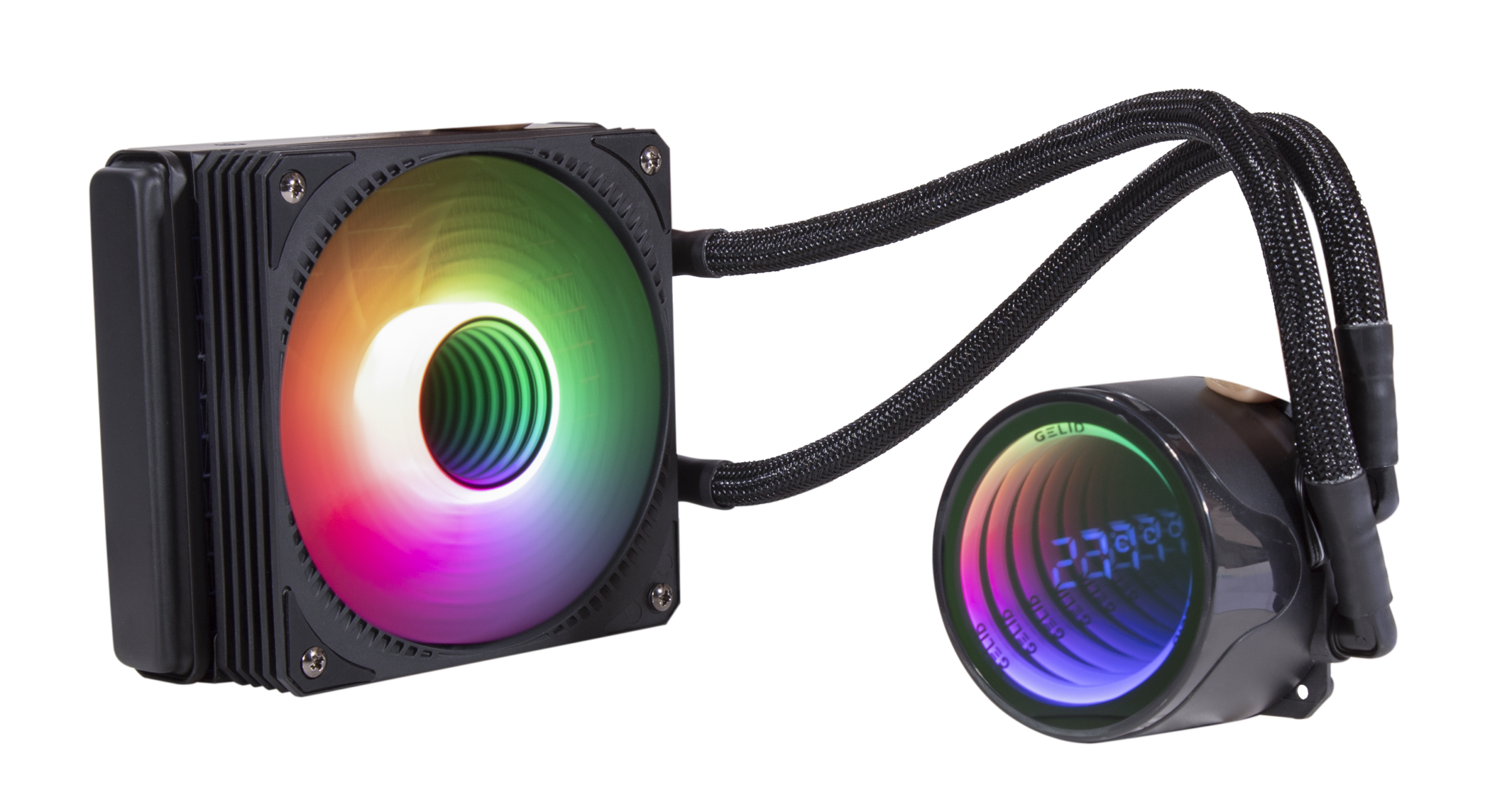 Система водяного охлаждения Gelid Liquid 120 (CC-AIO-120-A)