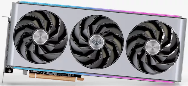 Видеокарта Sapphire RX 7900 XTX Nitro+ Vapor-X (11322-01-40G)