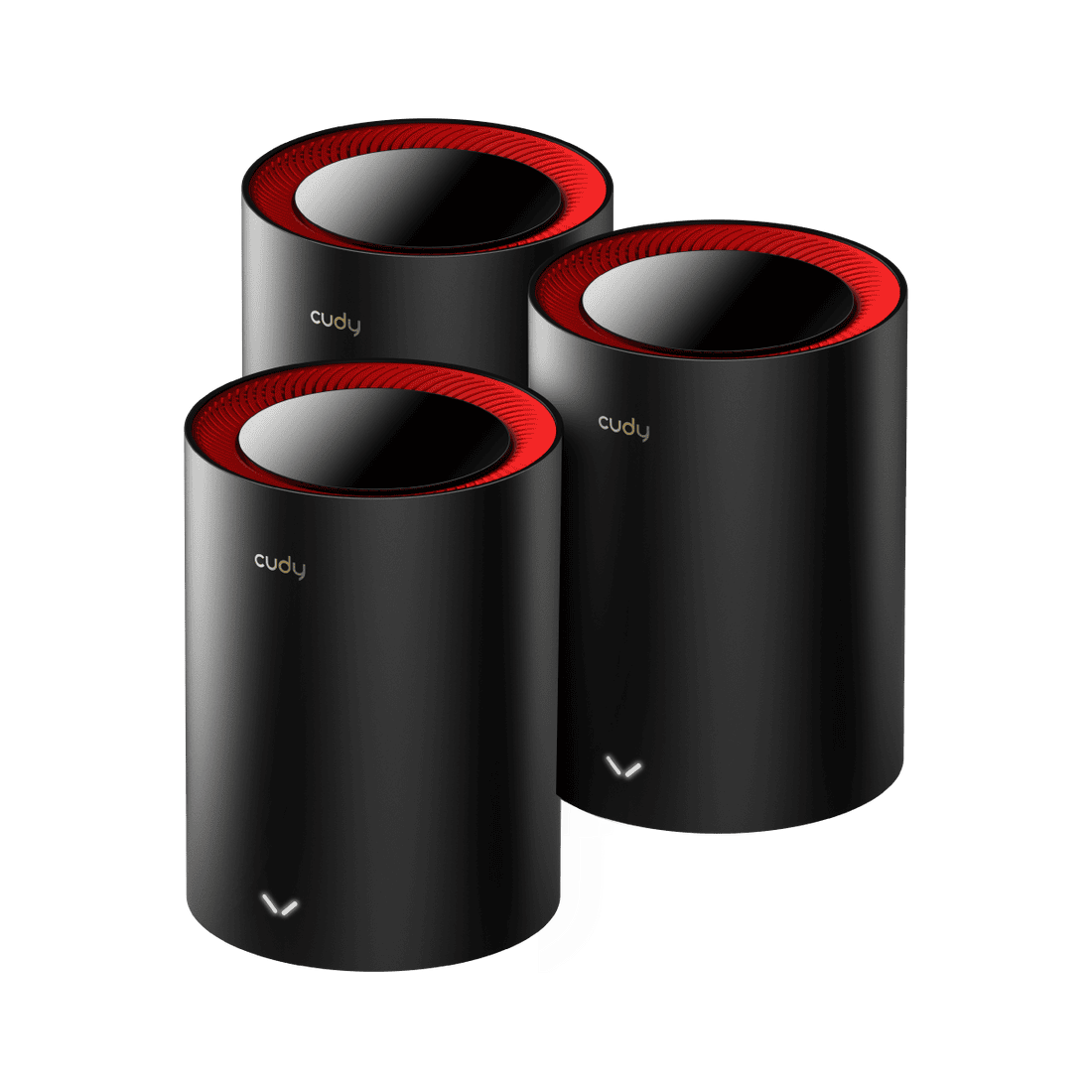 Беспроводной маршрутизатор (Wi-fi роутер) Cudy M3000 Black (3-Pack)