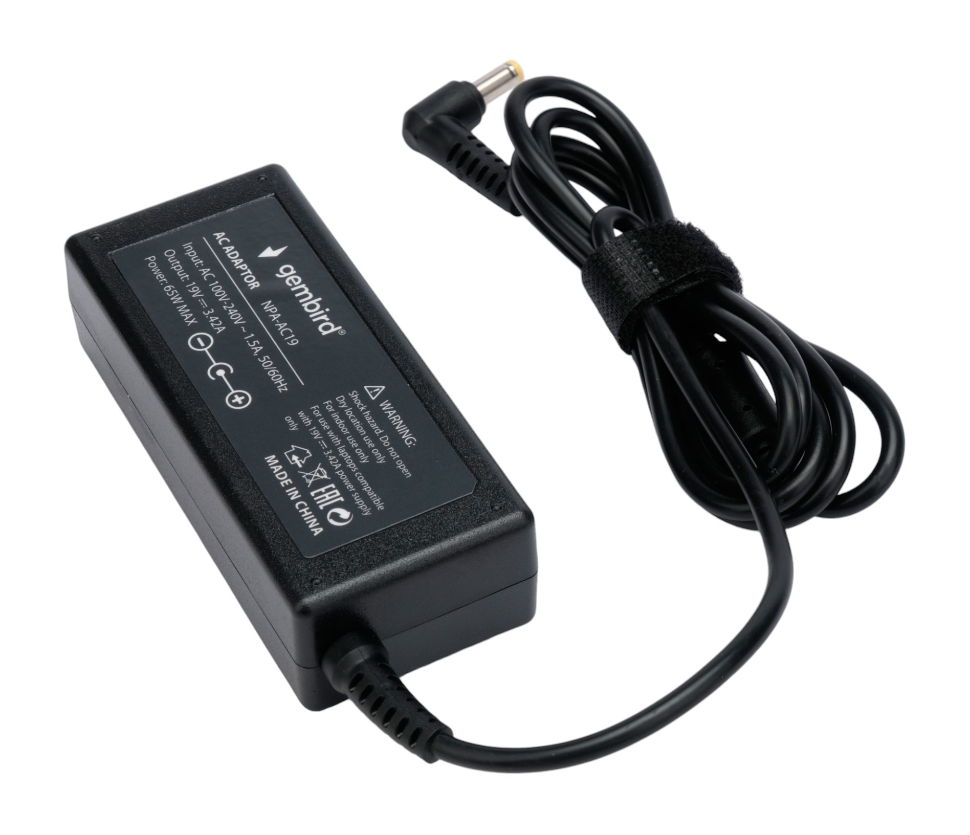 Адаптер питания Gembird NPA-AC19