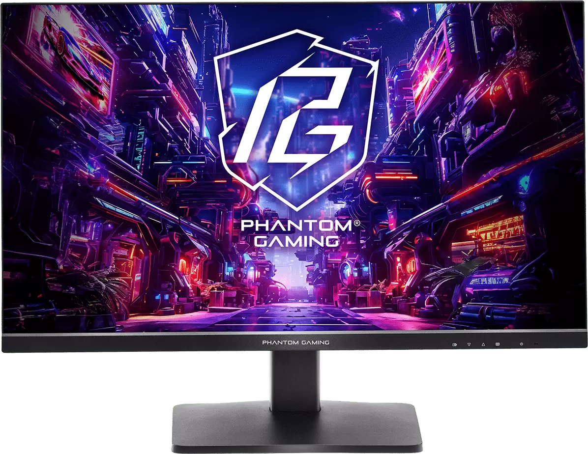 Монитор 27" ASRock Phantom Gaming PG27QFT1B