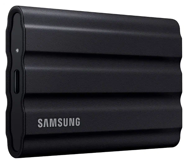 Внешний жесткий диск SSD 1Tb Samsung T7 Shield (MU-PE1T0S/EU)