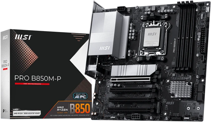 Материнская плата MSI PRO B850M-P
