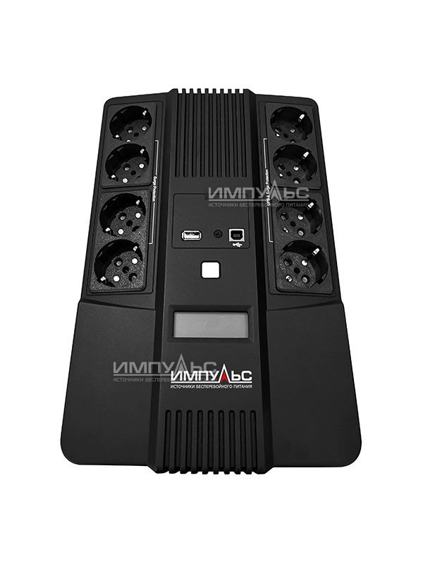 Источник бесперебойного питания 800VA Импульс Мастер 800 (MT80107)