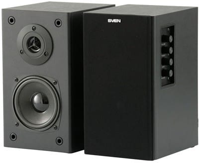 Колонки Sven SPS-611S Black Leather