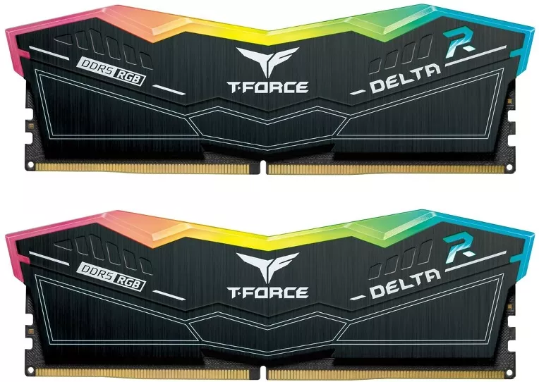 Модуль памяти 32Gb (2*16Gb) Team T-Force Delta RGB (FF3D532G6400HC32ADC01)