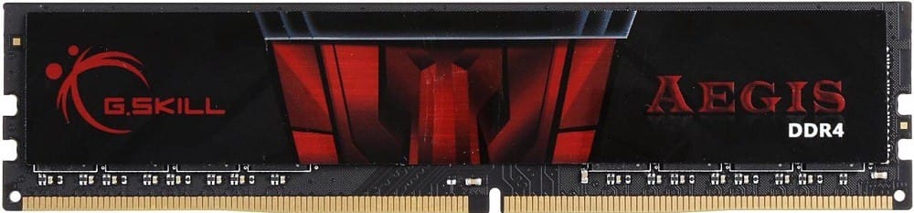 Модуль памяти 8Gb G.Skill Aegis F4-3000C16S-8GISB 3000MHz PC-24000 16-18-18-38 1.35V