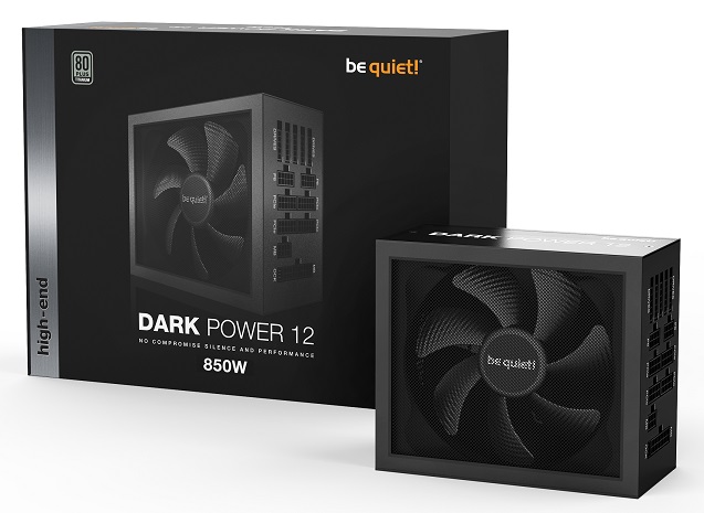 Блок питания 850W be quiet! Dark Power 12 Titanium (BN315)
