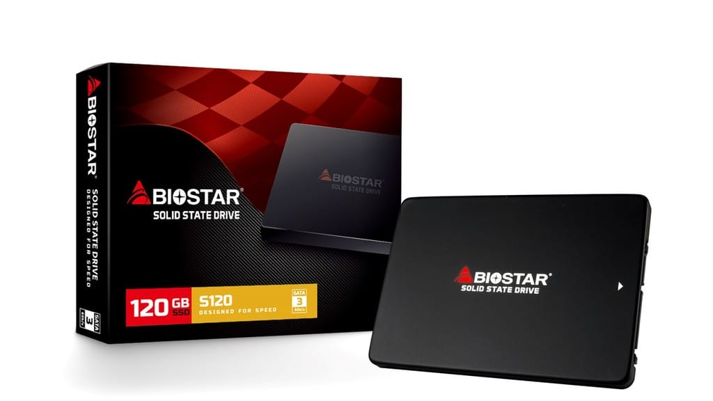 Жесткий диск SSD 120Gb Biostar S120-120GB