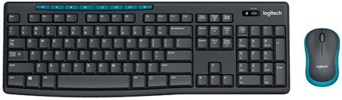 Клавиатура+мышь Logitech MK275 (920-007721)