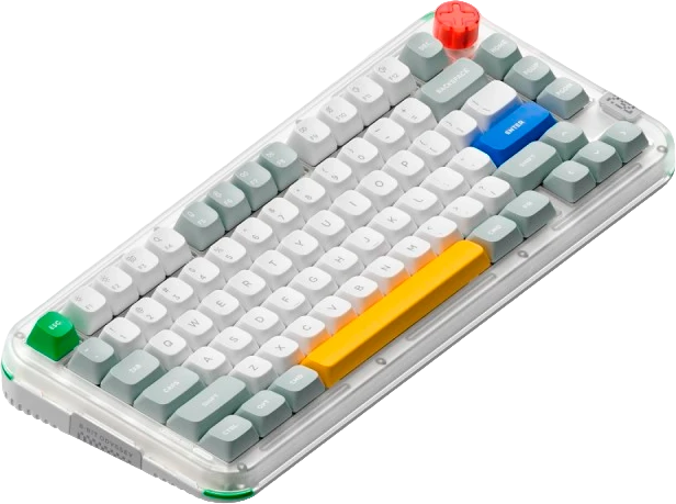Клавиатура Nuphy Kick75 (KICK75HP-TG-BLM)