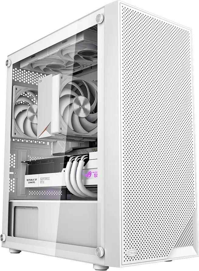 Корпус PCCooler C3B310-WHP0-GL