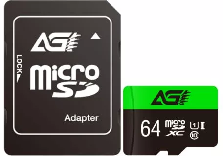 Карта памяти 64Gb AGI TF138 (AGI064GU1TF138)