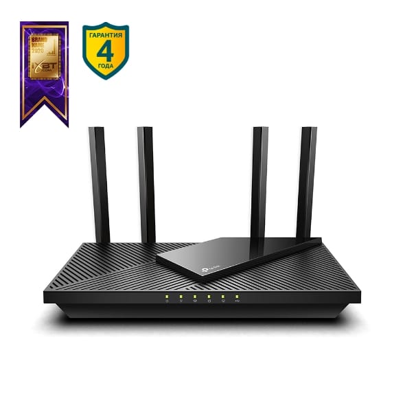 Беспроводной маршрутизатор (Wi-fi роутер) TP-Link Archer AX55